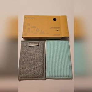NEW In Box NORWEX Dual Sided Sponges Includes 2 Sponges